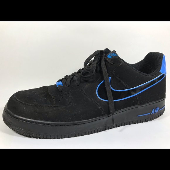 suede black forces